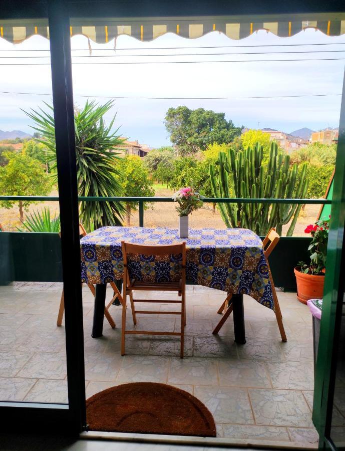 Casa Dei Fiori Con La Vista A Taormina Leilighet Schiso Eksteriør bilde